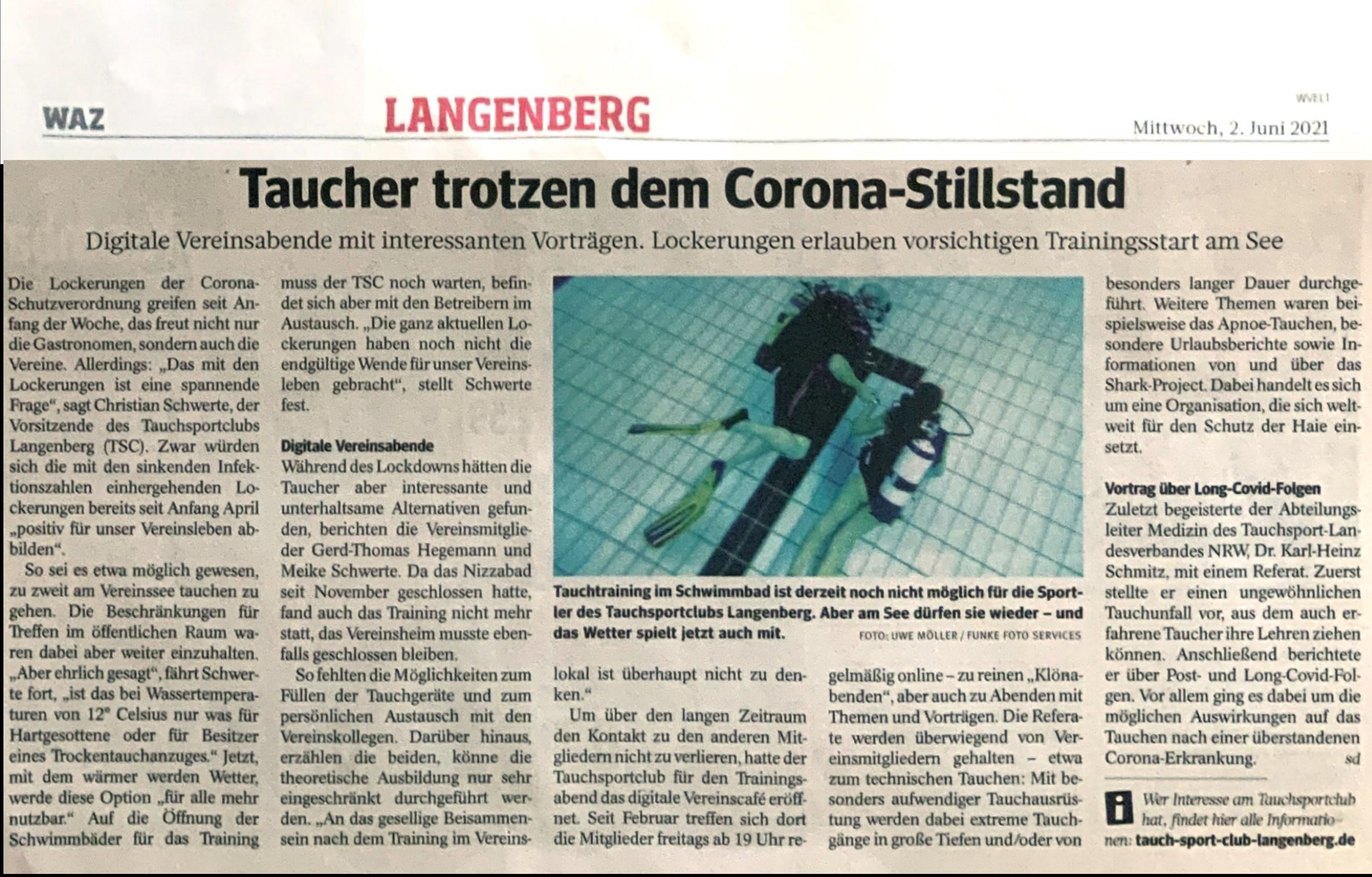 TSC-Langenberg Pressestimmen